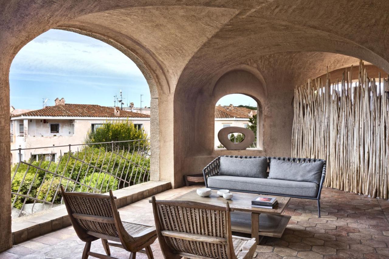 Le Suites Porto Cervo Exterior foto