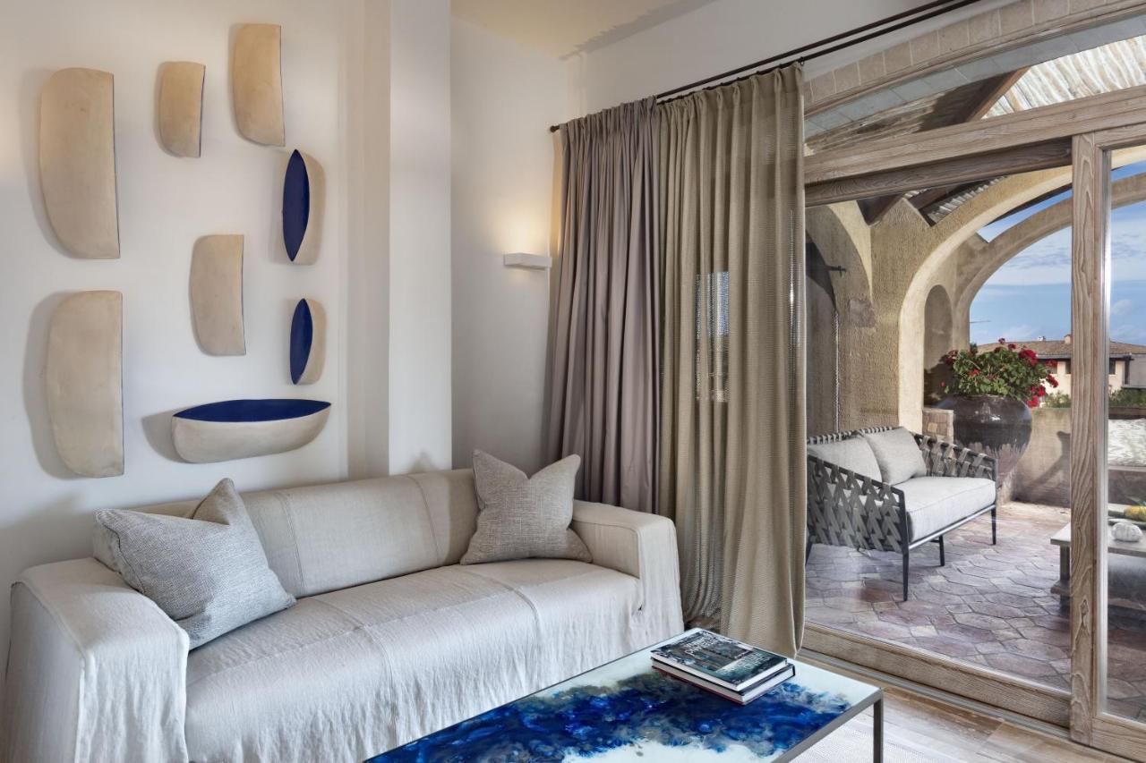 Le Suites Porto Cervo Exterior foto