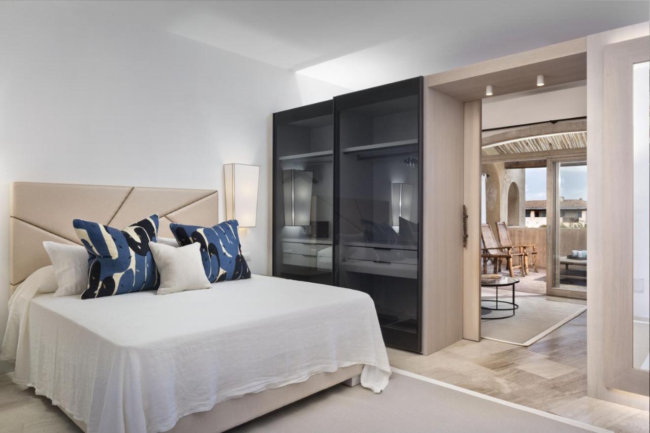 Le Suites Porto Cervo Exterior foto